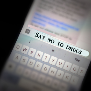 Text messages on a smartphone used as digital evidence in a California drug case